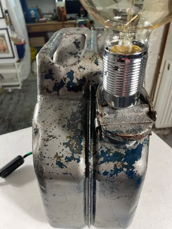 Silver Jerry Lamp - Image 6