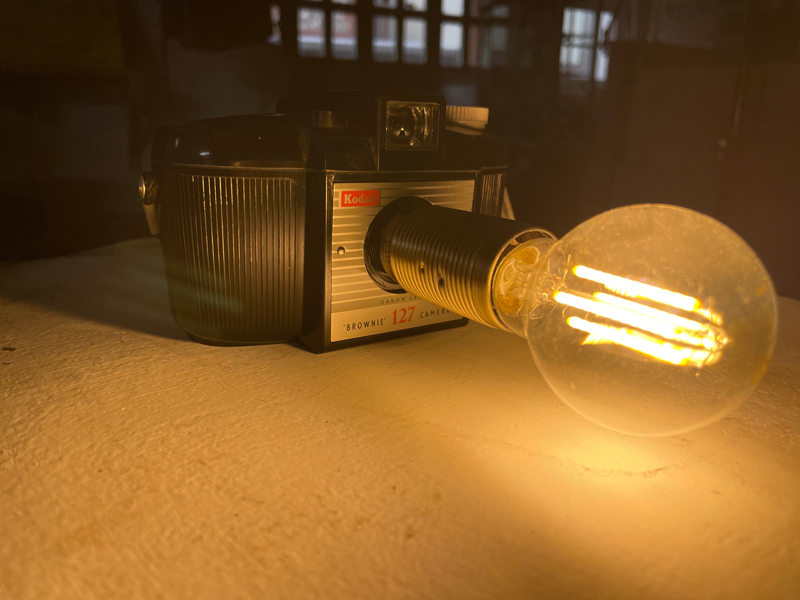 1950s Brownie Camera Lamp - Image 2