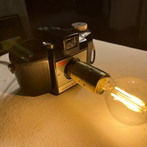 1950s Brownie Camera Lamp