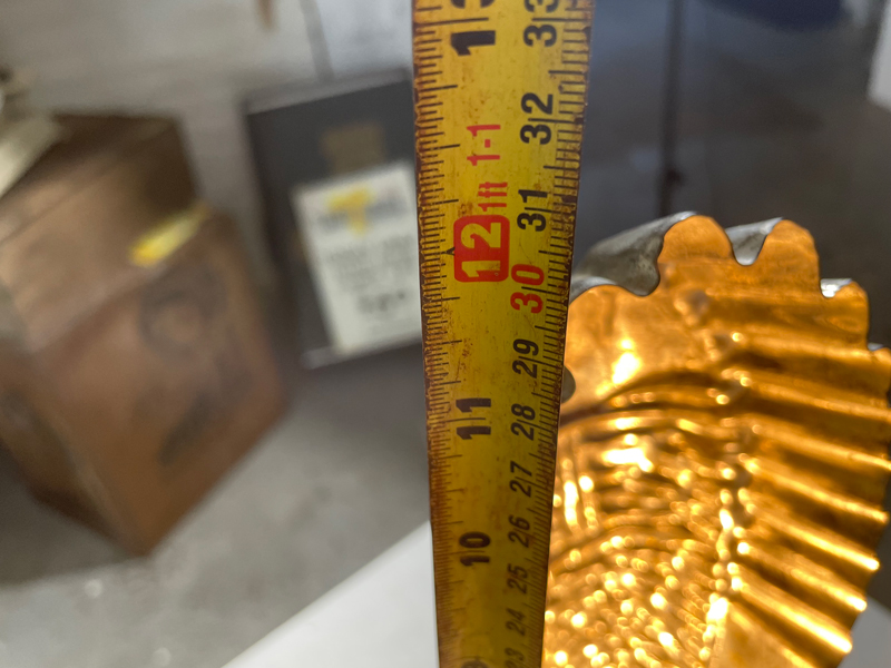 Vintage Fish Mold Lamp - Image 11