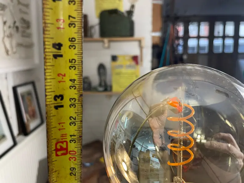Vintage Scales Lamp - Image 7