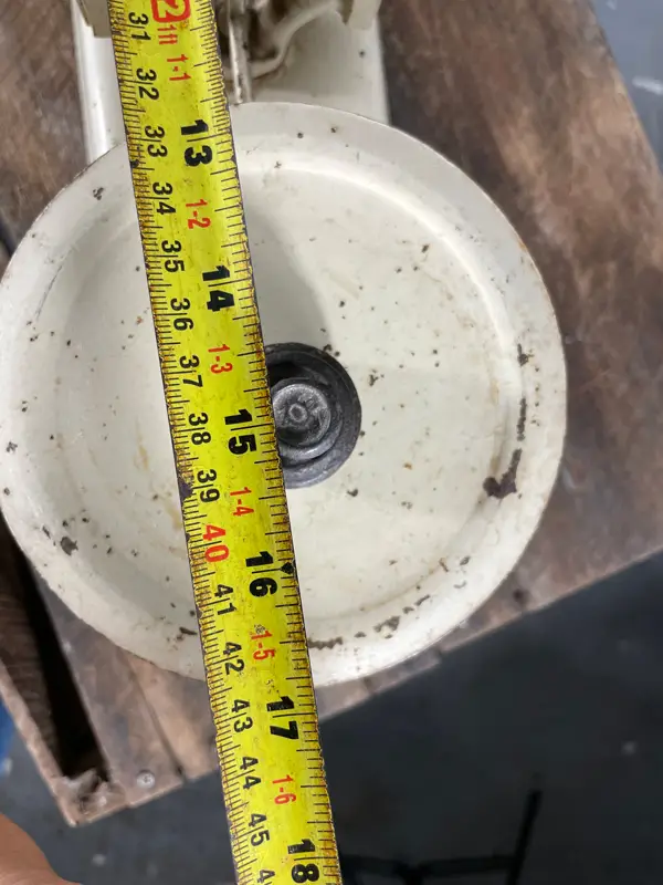 Vintage Scales Lamp - Image 8
