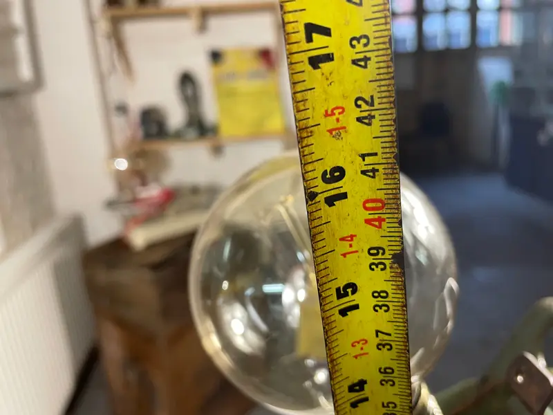 Vintage Scales Lamp - Image 10