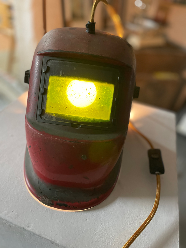 Welding Mask Lamp - Image 2